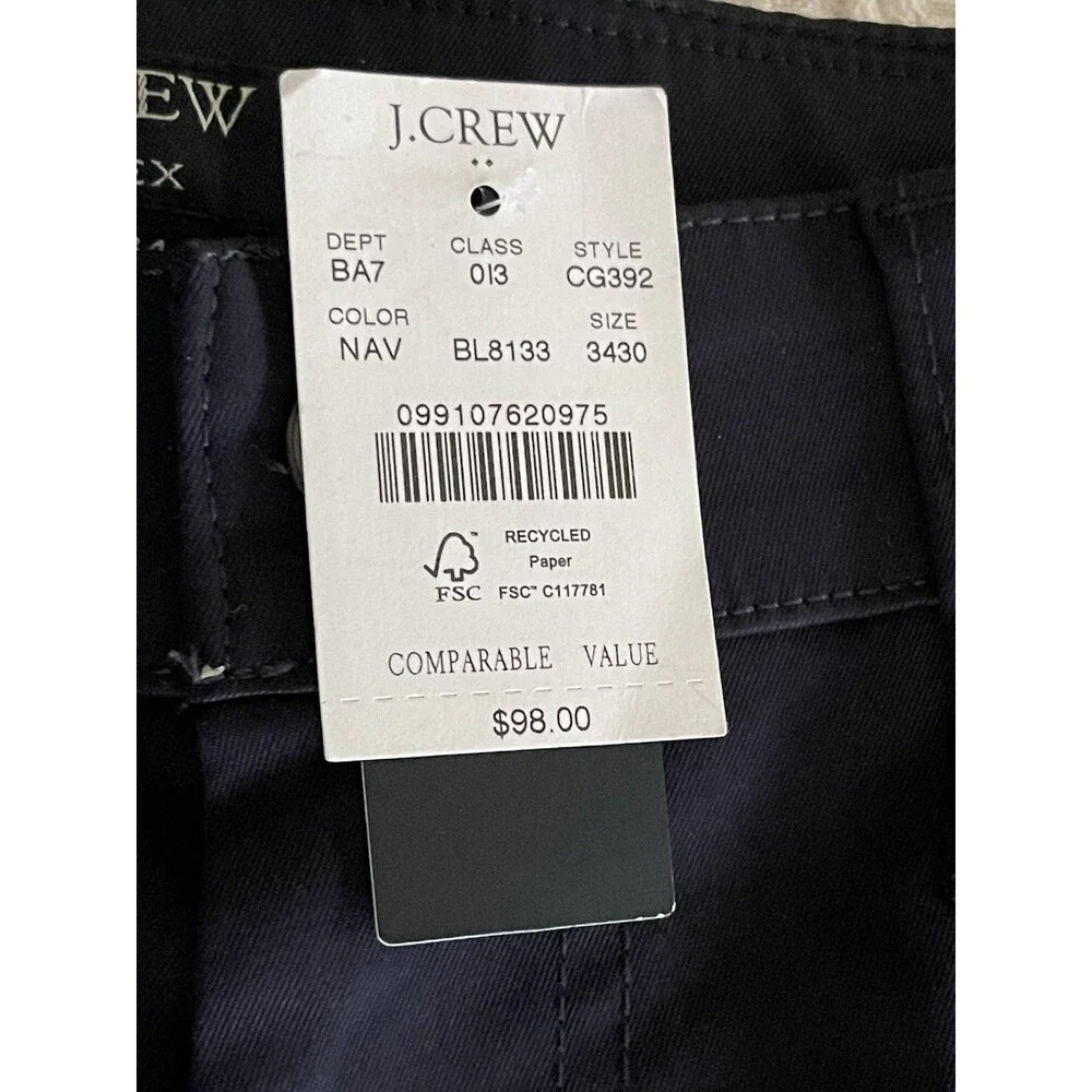 J. Crew crew flex